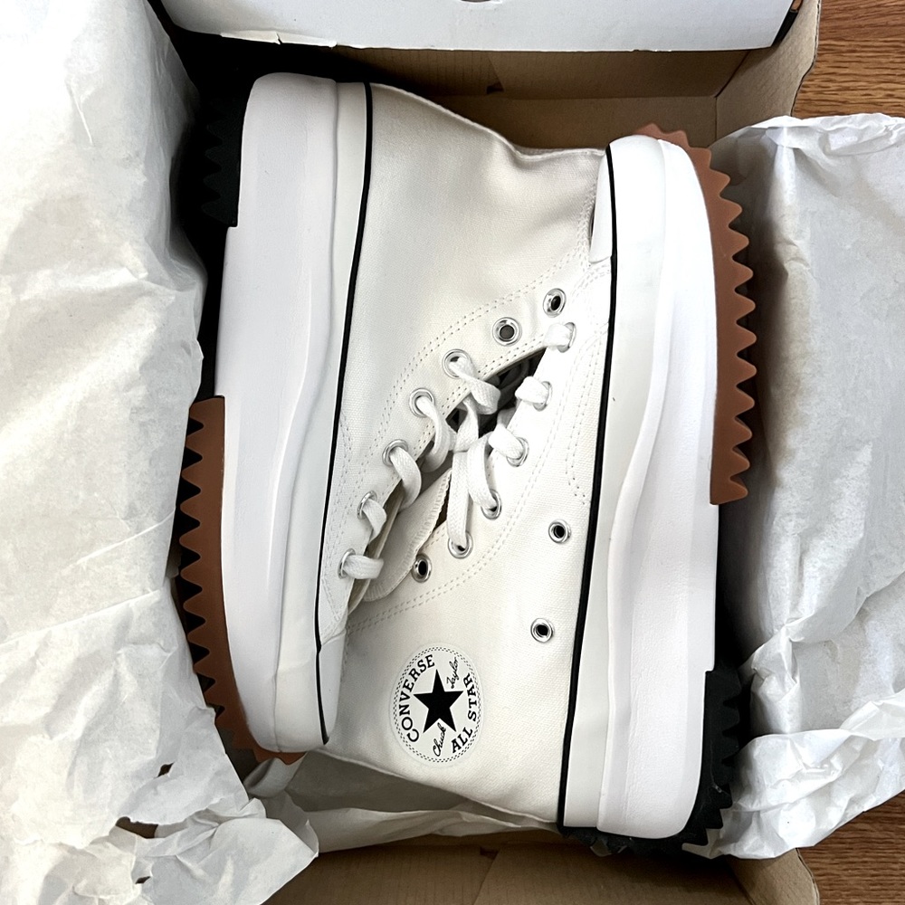 Converse Run Star Hike White